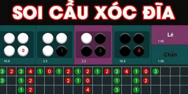 Cách chọn cửa cược xóc đĩa bằng phương pháp soi cầu